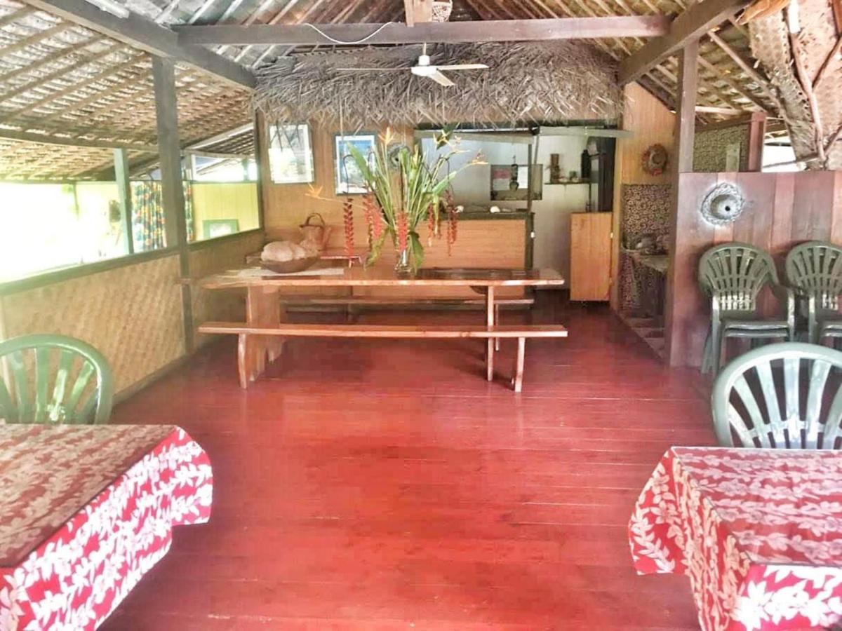 Huahine - Bungalow Pitate Фаре Екстер'єр фото
