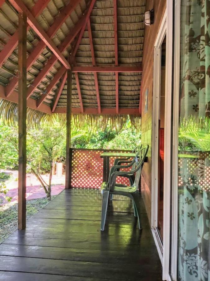 Huahine - Bungalow Pitate Фаре Екстер'єр фото